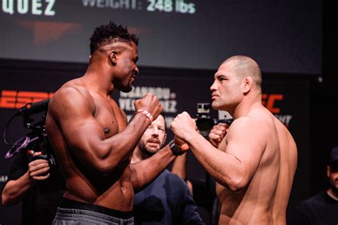 Cain Velasquez v Francis Ngannou » Live Score + Odds and .